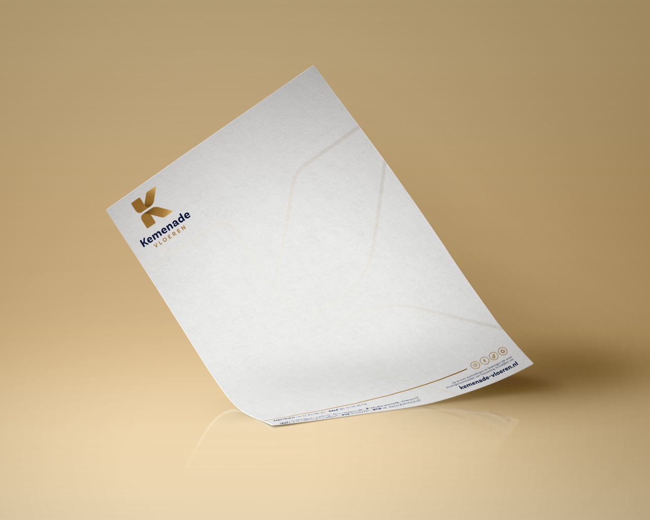Hho kemenade briefpapier